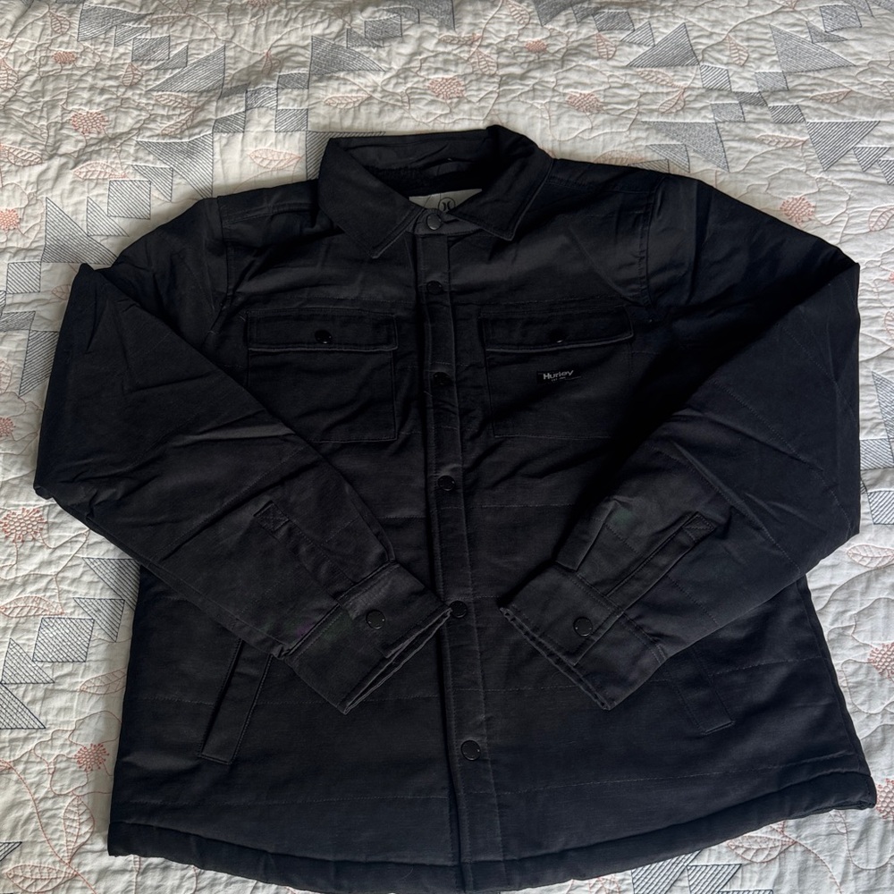 Hurley Men's Shirt Jacket